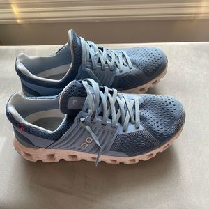 blue cloud swift womens on clouds